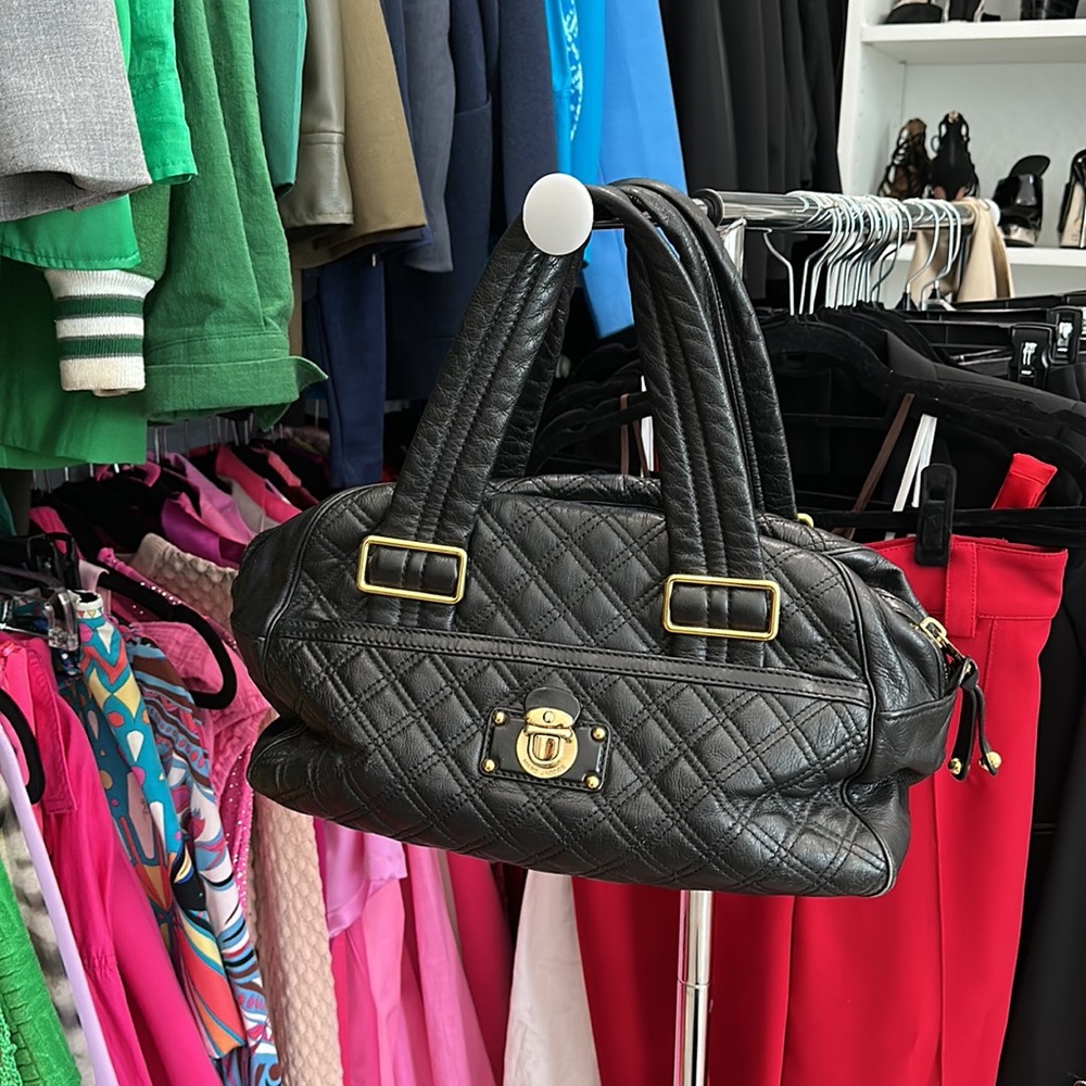 Marc Jacobs Large Bowler Bag as seen on RHOBH